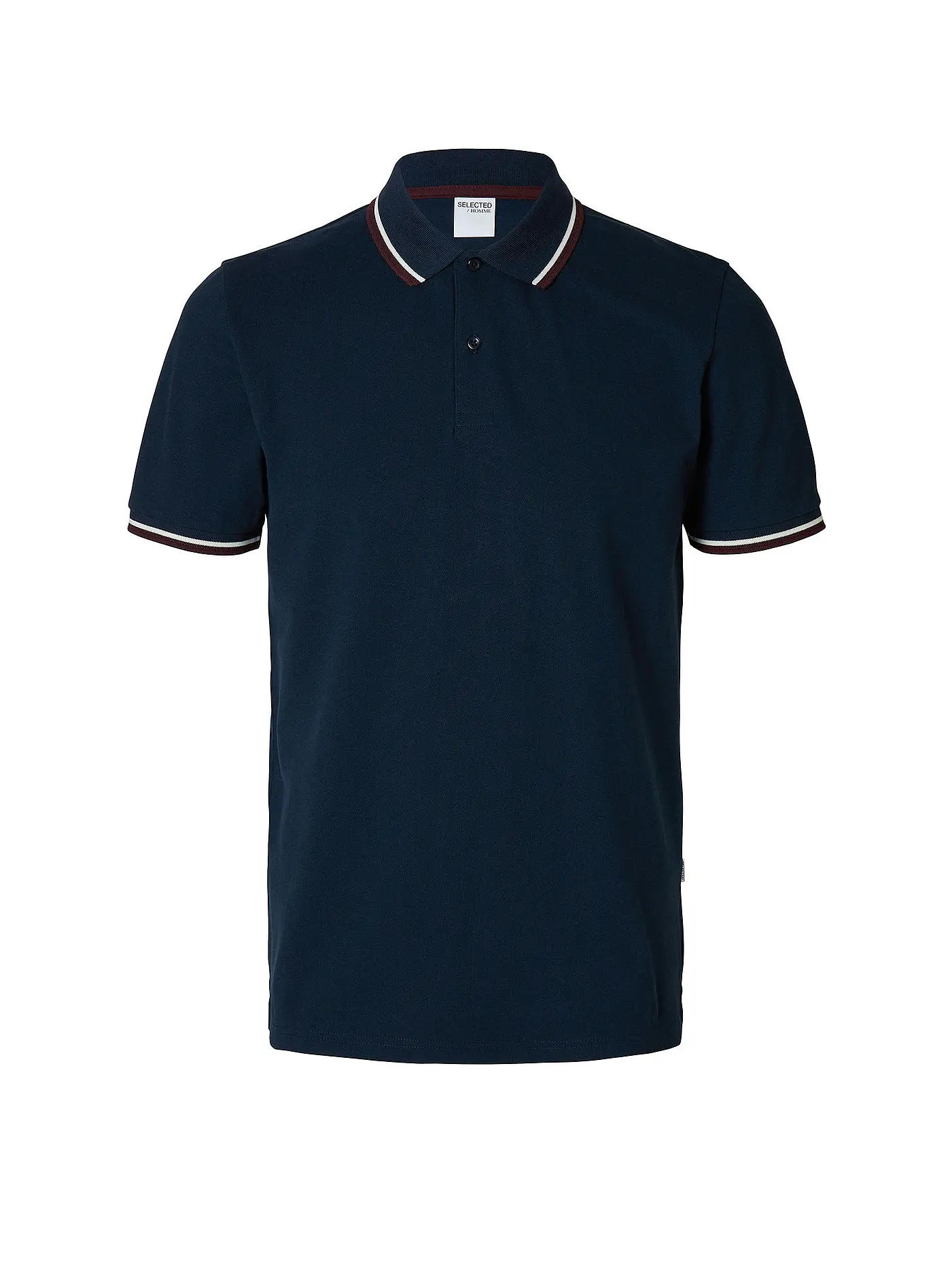 SELECTED | Poloshirt SLHSLIM-ATLAS | dunkelblau